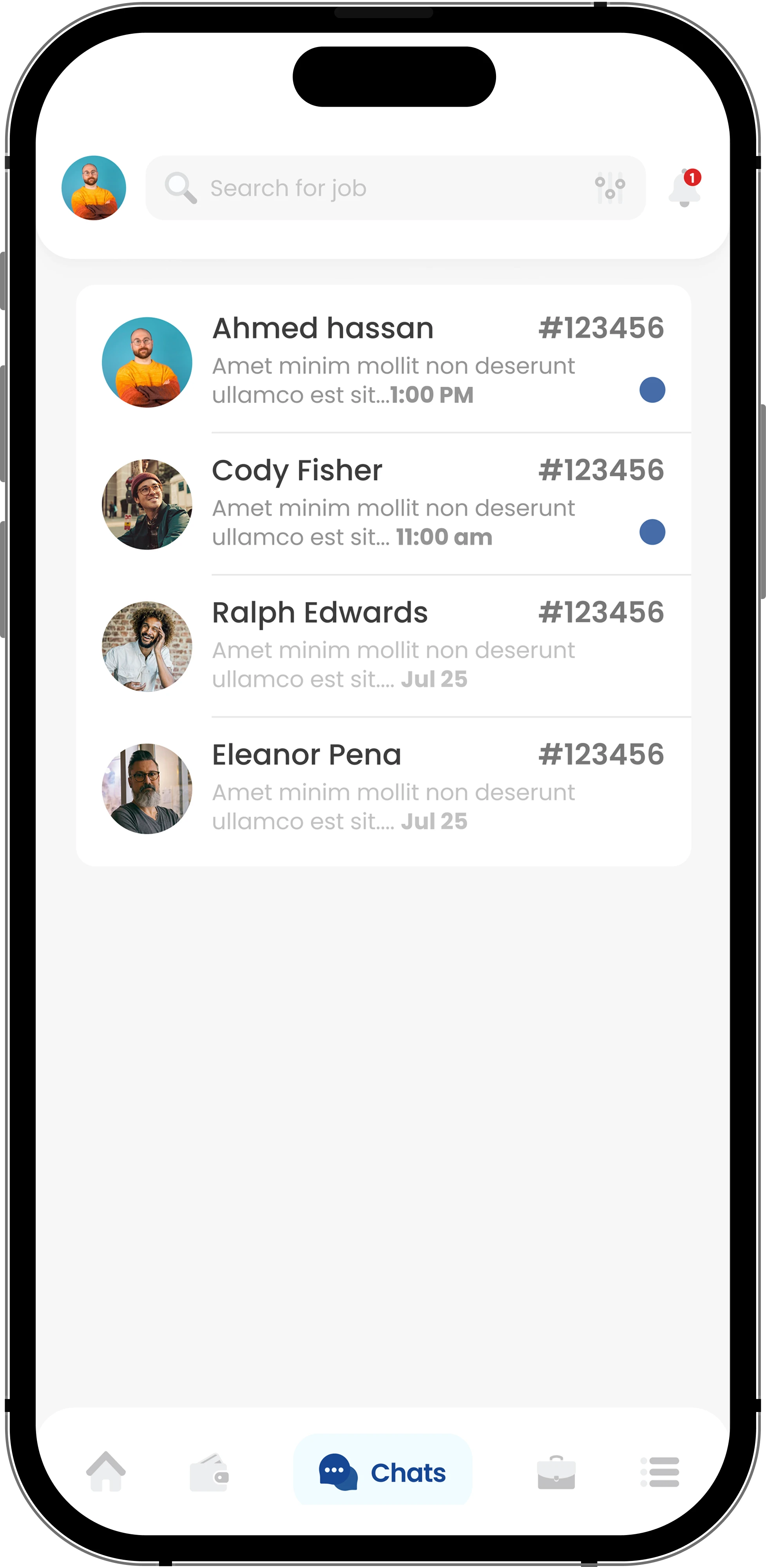 App Screen